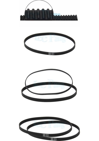 3D Yazıcı Için 110-2GT-6 Kemer 110MM (RF127)
