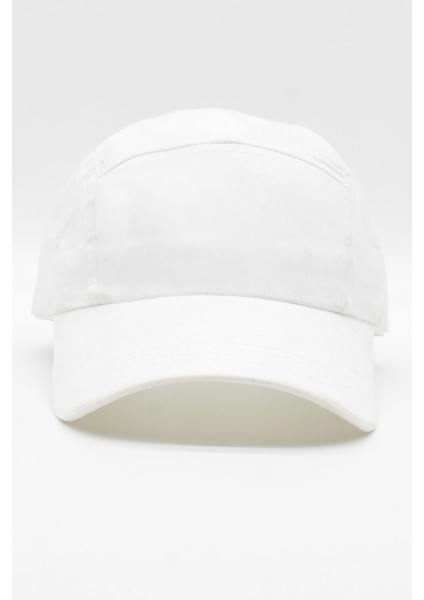 5 Panel Basic Street Snapback Hiphop Cap Beyaz Şapka fiyatları