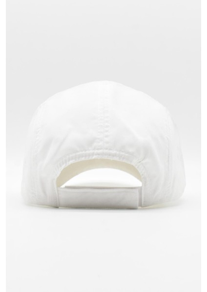 5 Panel Basic Street Snapback Hiphop Cap Beyaz Şapka indirimleri