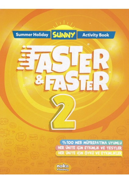 Faster Faster 2. Sınıf İngilizce Tatil Kitabı