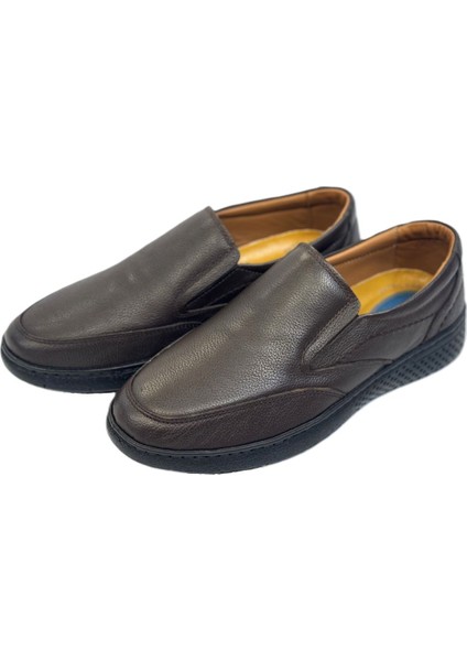 Kafkaslar Tam Ortopedik Dikişli Lastikli Diabet Deri Baba Erkek Ayakkabı modelleri