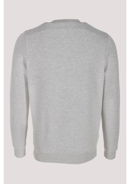 Erkek Sweatshirt Grimalnj Kabartma Baskılı Bisiklet Yaka Logo Detay Cotonel Kumaş Sweat Ncs Jeans 1614 fiyatları
