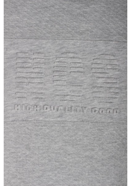 Erkek Sweatshirt Grimalnj Kabartma Baskılı Bisiklet Yaka Logo Detay Cotonel Kumaş Sweat Ncs Jeans 1614 modelleri