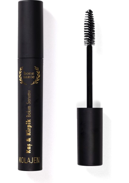 Kaş ve Kirpik Bakım Serumu 10 ml Kolajen Keratin E Vitamini Destekli Dermatolojik Onaylı