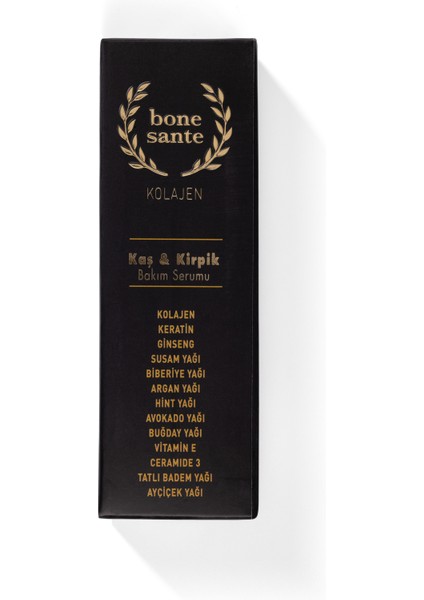 Kaş ve Kirpik Bakım Serumu 10 ml Kolajen Keratin E Vitamini Destekli Dermatolojik Onaylı fiyatları
