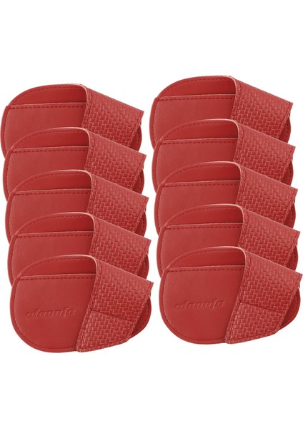 10 Golf Başörtüsü Pu Golf Irmızı (Yurt Dışından) fiyatları