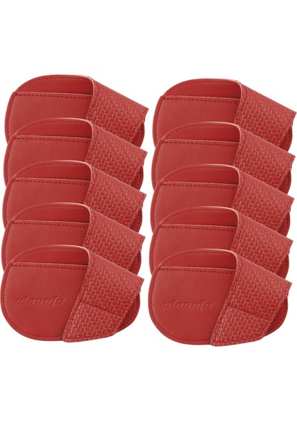 10 Golf Başörtüsü Pu Golf Irmızı (Yurt Dışından) fırsatları