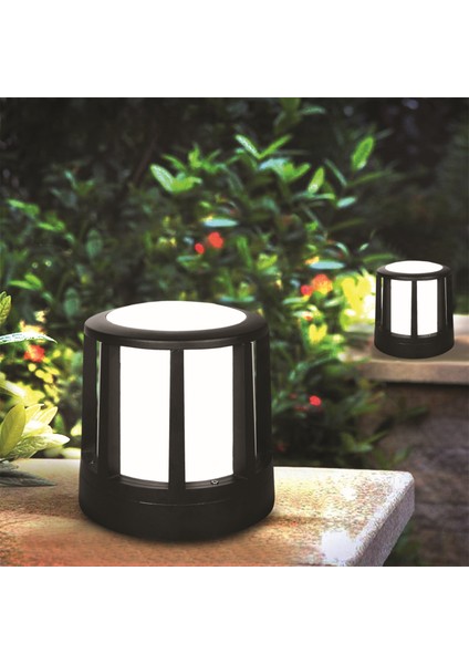 Karizma Set Üstü Bahçe Lambası Zita Dış Mekan Bahçe Aydınlatma Armatürü IP54 E27 Duylu