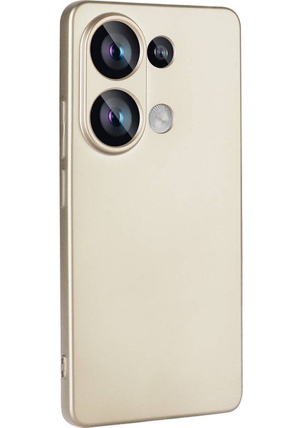 Xiaomi Poco M6 Pro 4g Kılıf Premier Silikon Kapak Gold