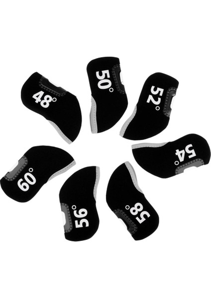 7 Neopren Golf Kulübü Sopa Başörtüsü Baş Örtüsü (48°, 50°, ) (Yurt Dışından) fırsatları