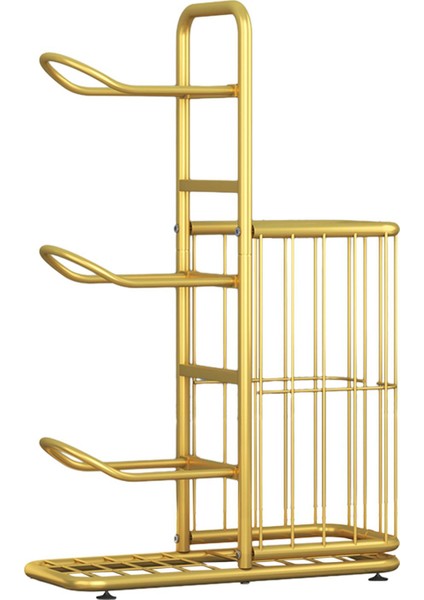 I Basketbol Rafı, Top Depolama , I Açı Top Rafları, 58X23.5X86CM (Yurt Dışından)