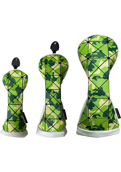 Golf Kulübü Golf I Kılıfı Kılıf Golf Aksesuarları Golf Kulübü I 3 Yeşil (Yurt Dışından)