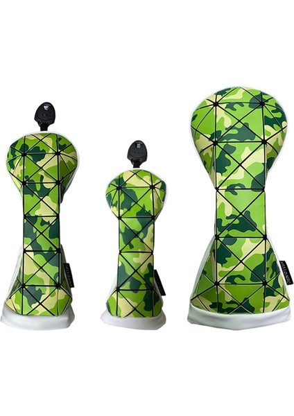 Golf Kulübü Golf I Kılıfı Kılıf Golf Aksesuarları Golf Kulübü I 3 Yeşil (Yurt Dışından) indirimleri