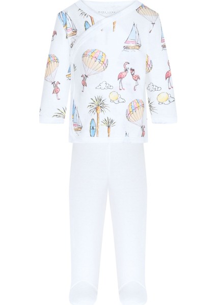 Yeni Doğan Bebek 8 Parça Çok Renkli Unisex Hastane Çıkışı Seti fırsatları