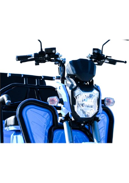 XLT48 Derya Elektrikli 3 Teker Moped- 2024 Model