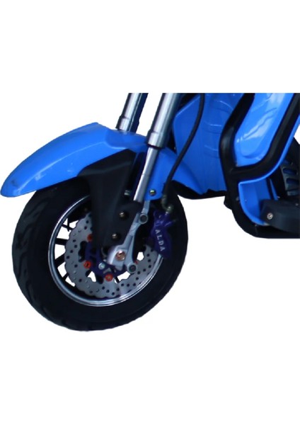 XLT48 Derya Elektrikli 3 Teker Moped- 2024 Model