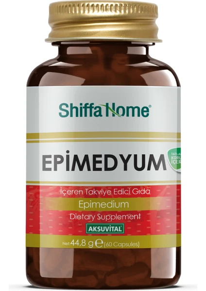 Shiffa Home Epimedıum 60 Kapsül