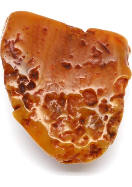 Kehribar Doğal Taş Parça