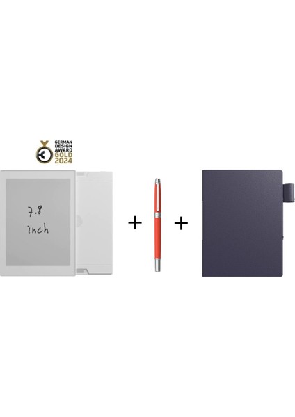 Nomad A6 X2 E Kitap Okuyucu 7.8"