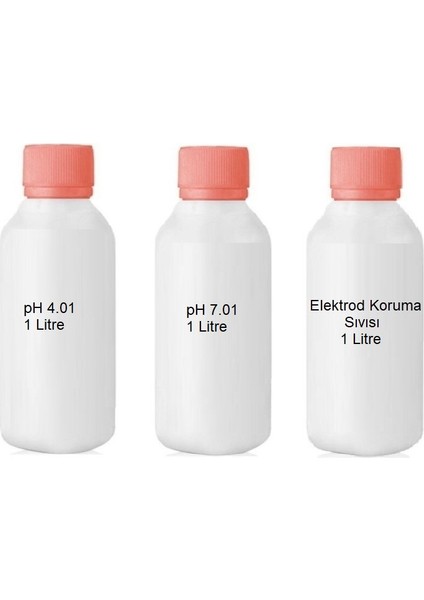 Ph 4.01-7.01- Elektrod Koruma Sıvısı Ph Probu Muhafaza Solüsyonu 1 Litre