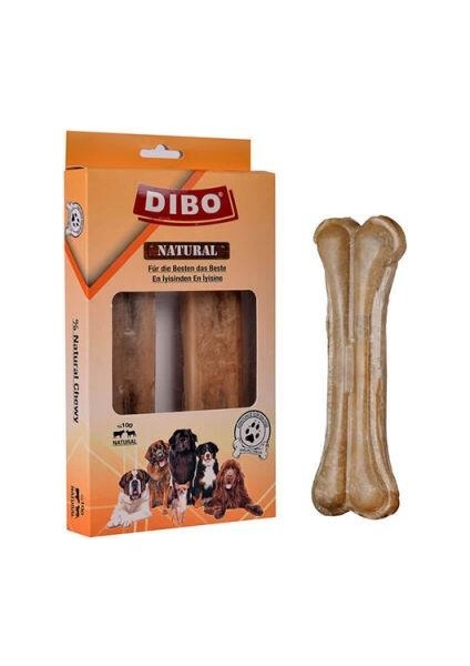 Köpekler Için 13 cm 2'li Ciğerli Naturel Kemik 150 gr