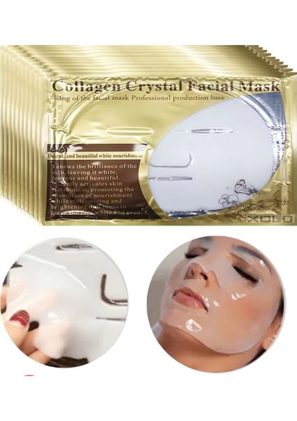 Beyaz Sabun Kolajen Collagen Yüz Maskesi