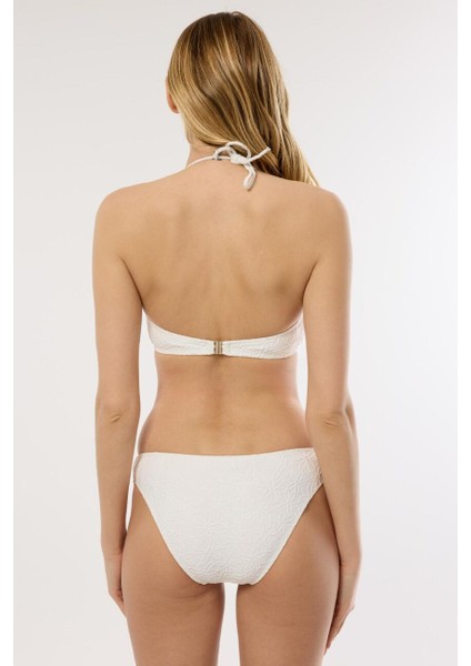 4604 Beyaz Straplez Bikini Takımı fiyatları