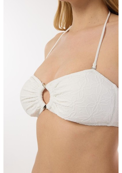 4604 Beyaz Straplez Bikini Takımı fırsatları