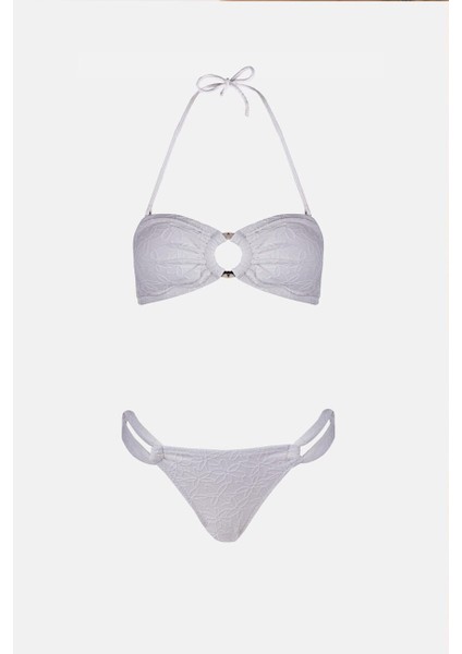 4604 Beyaz Straplez Bikini Takımı indirimleri