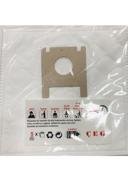 Ballon RS-700-799 Süpürge Torbası Çeg fiyatları