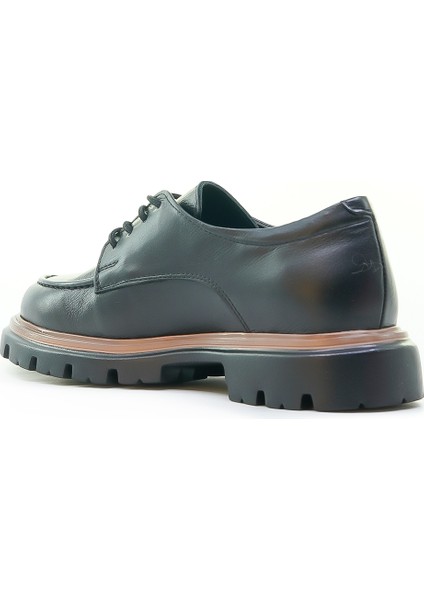 Kadın Deri Bağcıklı Loafer Günlük Ayakkabı (36-40) 24Y 2412903Y Z modelleri