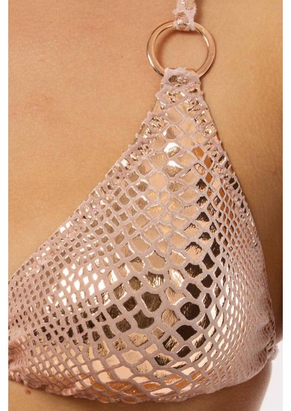 4602 Parlak Gold Bikini Takımı modelleri