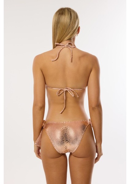 4602 Parlak Gold Bikini Takımı fırsatları