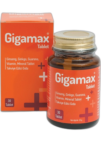 Gigamax 30 Tablet Vitamin