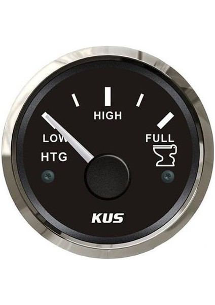 Atık Su Göstergesi 12-24V 240-33 Ohm Siyah