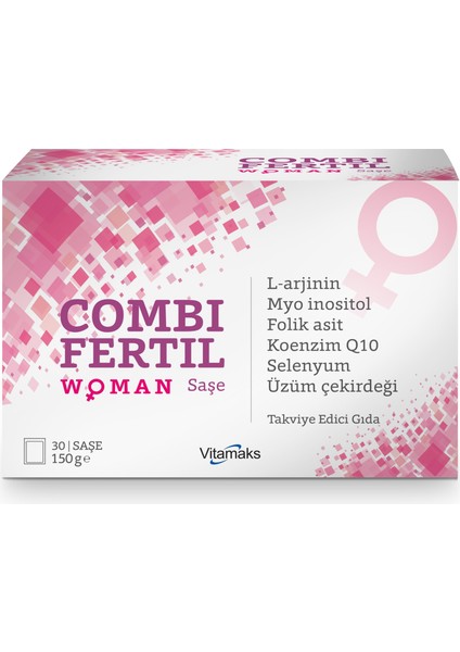 Combifertil WOMEN 30 Saşe