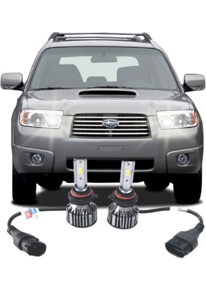 Forester 2 (2005-2007) LED Uzun Far Ampulü Mono Hb3
