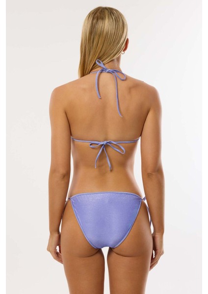 4607 Lila Pul Payetli Bikini Takımı fiyatları