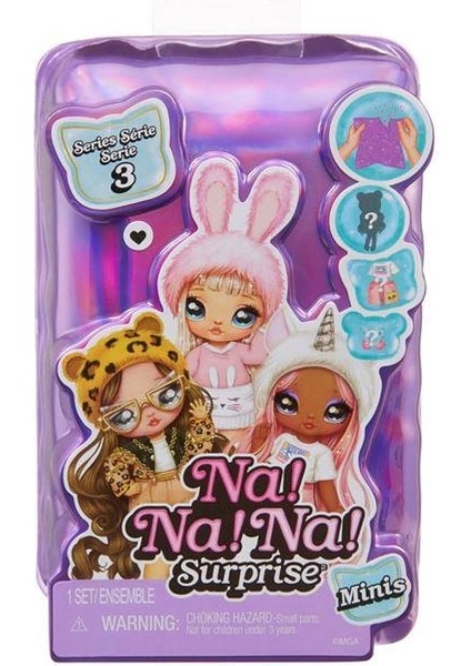Na! Na! Na! Surprise Minis Sürpriz Bebeği S3 594499