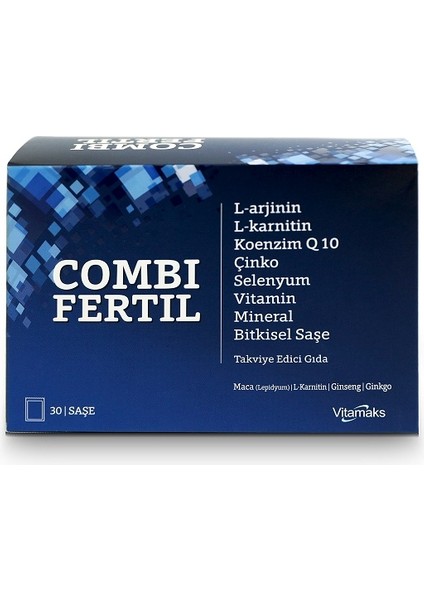 Combıfertil 30 Saşe