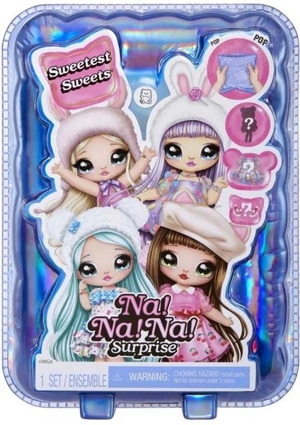 Na! Na! Na! Surprise Sweetest Sweets Bebekleri Lama Lily 120100 - 120124