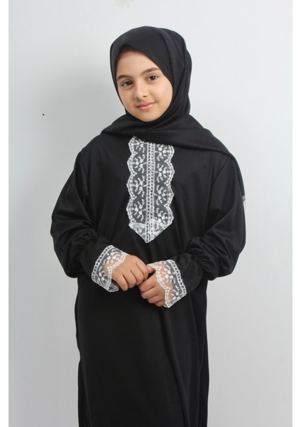 Genç Kız Namaz Elbisesi Kendinden Şallı fırsatları