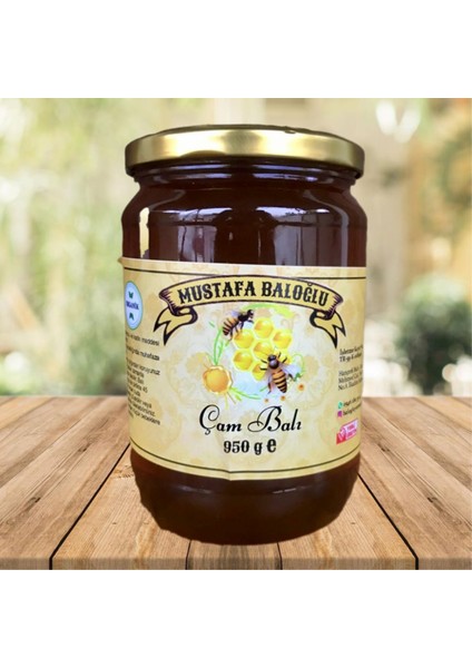 Muğla Çam Balı (Organik) 950 gr