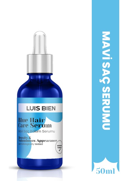 Mavi Saç Serumu - Losyonu 50 ml