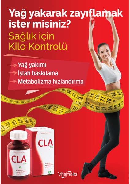 Cla Fito 60 Kapsül