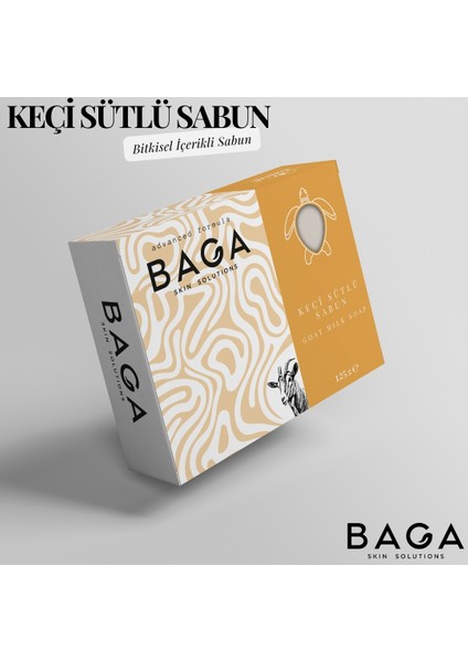 Keçi Sütlü Sabun 125 gr
