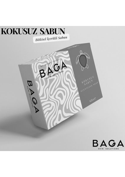 Kokusuz Sabun 125 gr