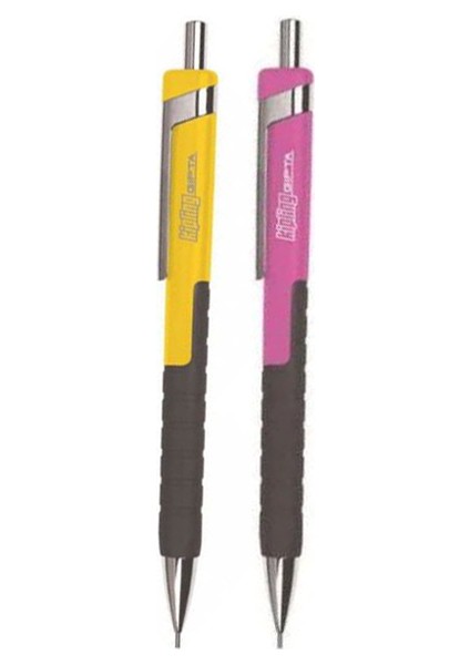 Versatil Uçlu Kalem Kipling Neon Koyu Pembe ve Sarı 2 Li Set