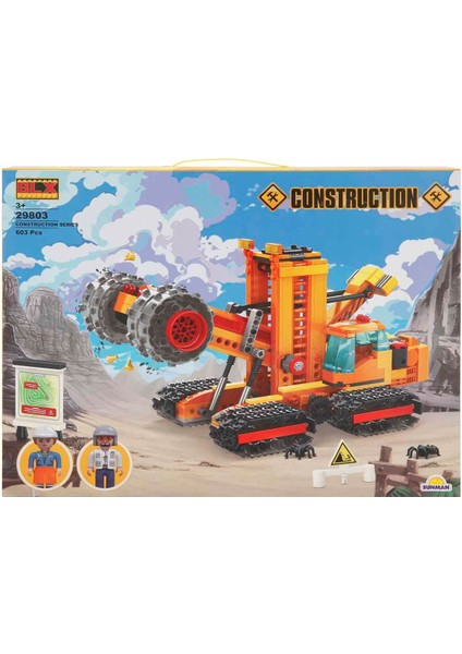 Blx Construction Inşaat Aracı Oyun Seti 29803