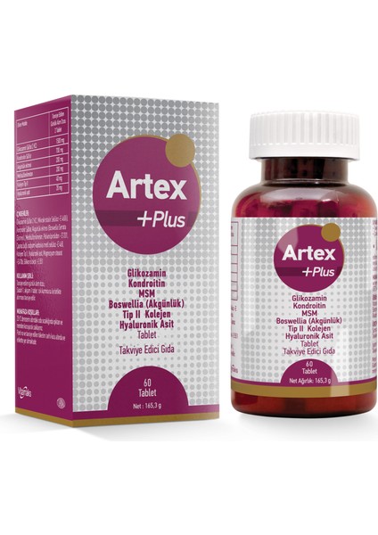 Artex Plus 60 Tablet Vitamin